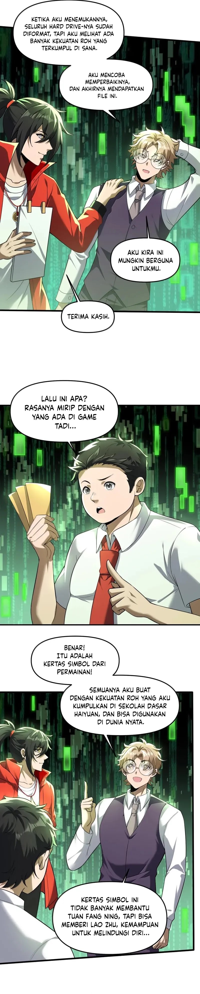 During The Live Streaming, I Proposed To A Female Ghost Chapter 46 Gambar 12