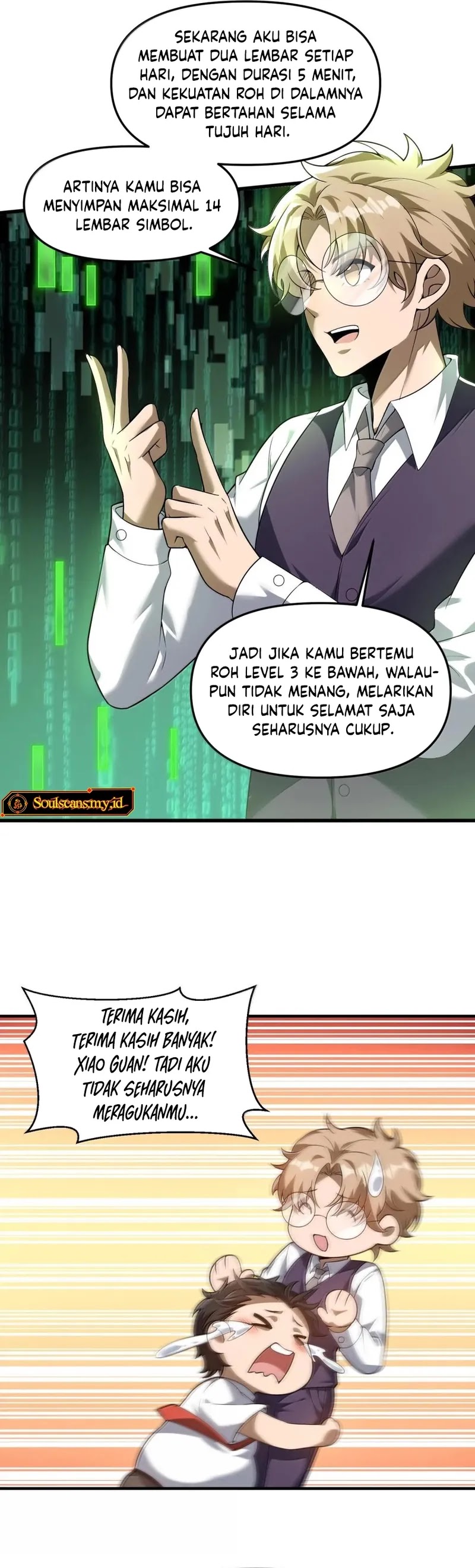 During The Live Streaming, I Proposed To A Female Ghost Chapter 46 Gambar 13