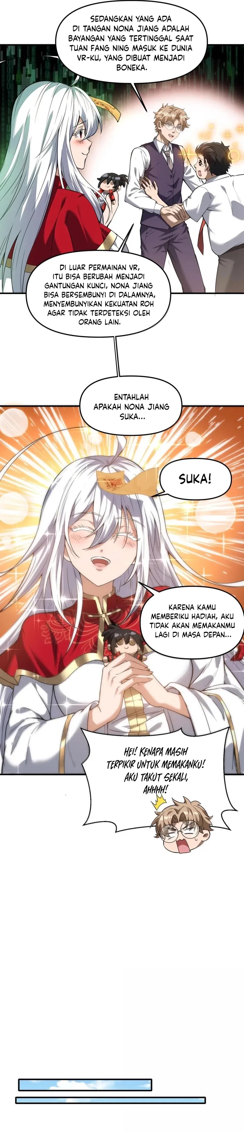 During The Live Streaming, I Proposed To A Female Ghost Chapter 46 Gambar 14