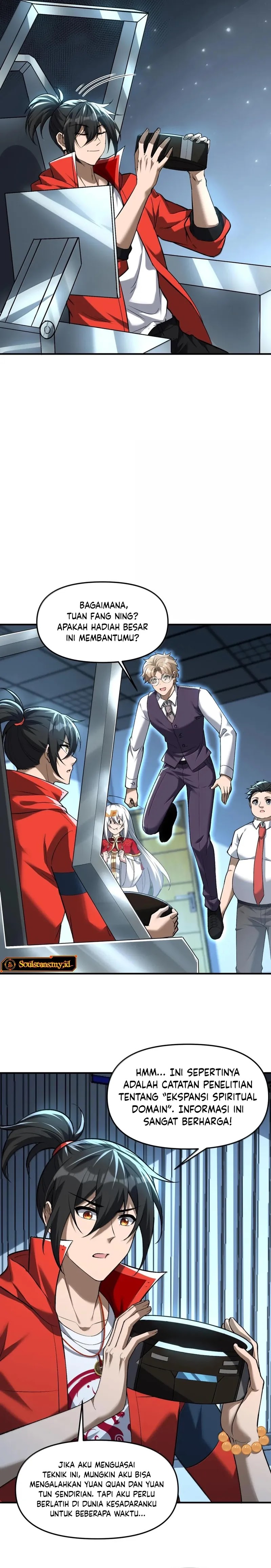 During The Live Streaming, I Proposed To A Female Ghost Chapter 46 Gambar 16