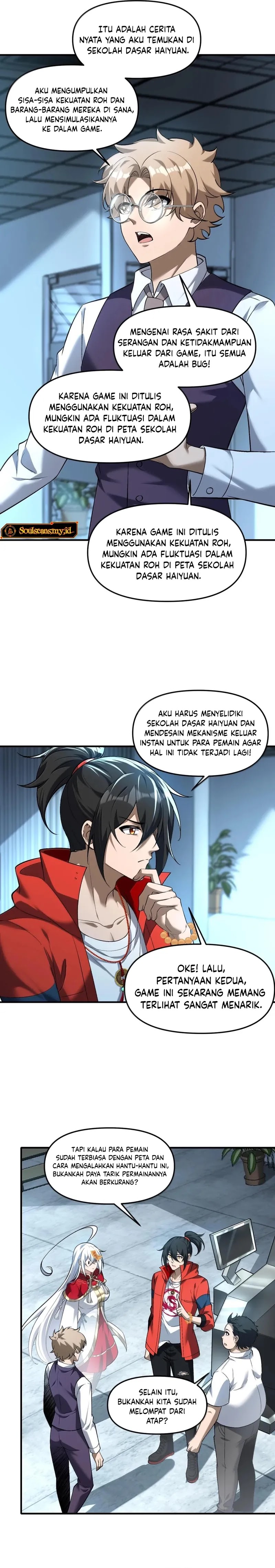 During The Live Streaming, I Proposed To A Female Ghost Chapter 46 Gambar 18
