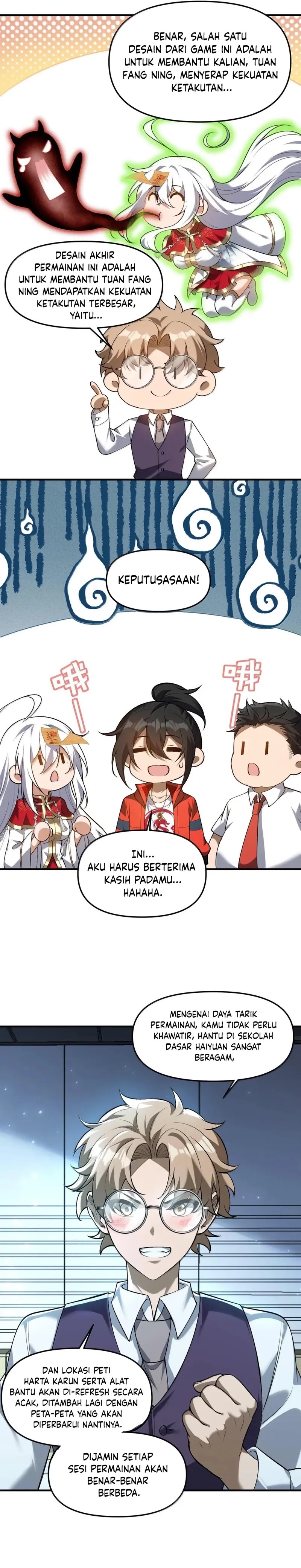 During The Live Streaming, I Proposed To A Female Ghost Chapter 46 Gambar 19