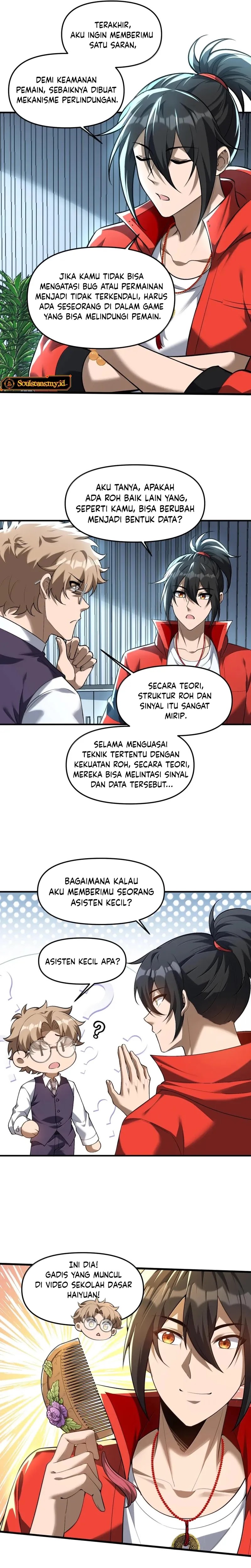 During The Live Streaming, I Proposed To A Female Ghost Chapter 46 Gambar 20