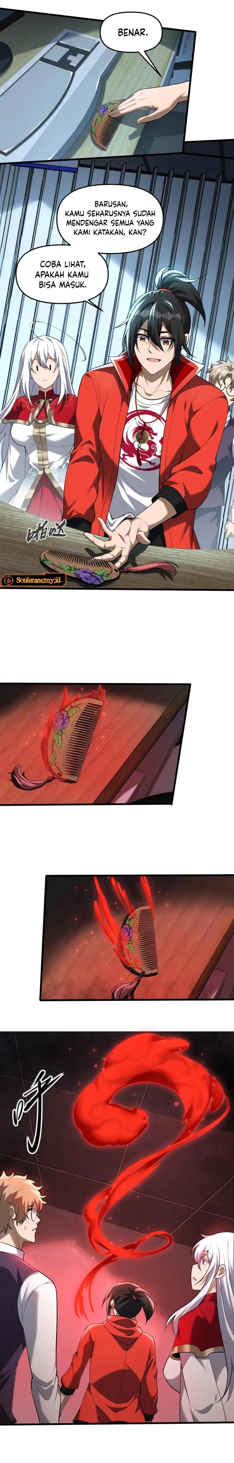 During The Live Streaming, I Proposed To A Female Ghost Chapter 46 Gambar 21