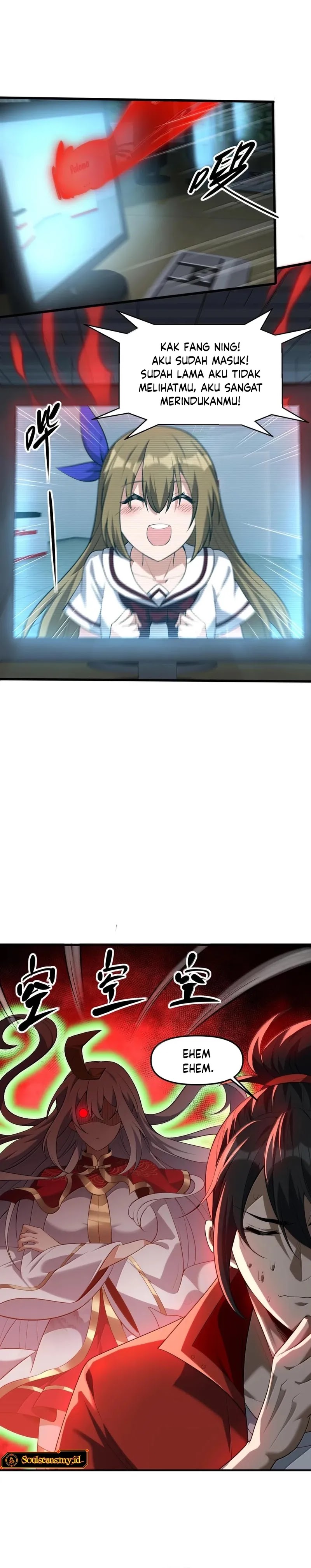 During The Live Streaming, I Proposed To A Female Ghost Chapter 46 Gambar 22