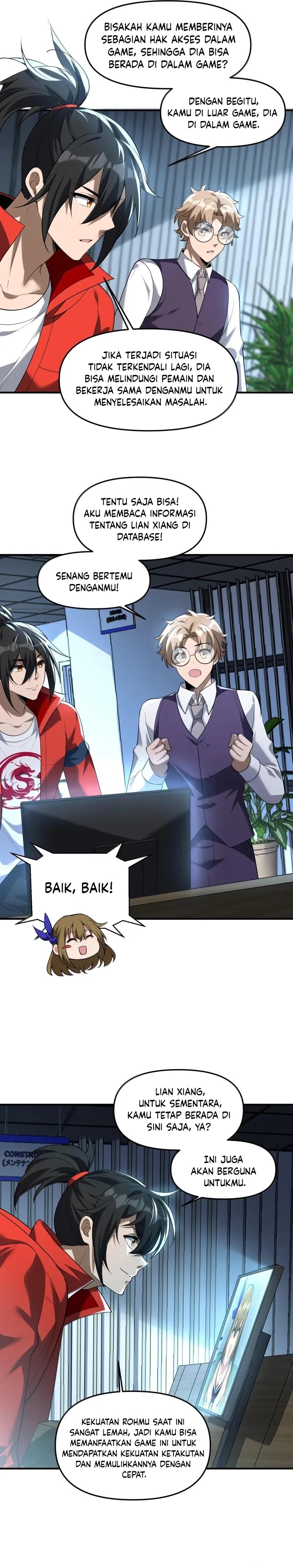 During The Live Streaming, I Proposed To A Female Ghost Chapter 46 Gambar 23