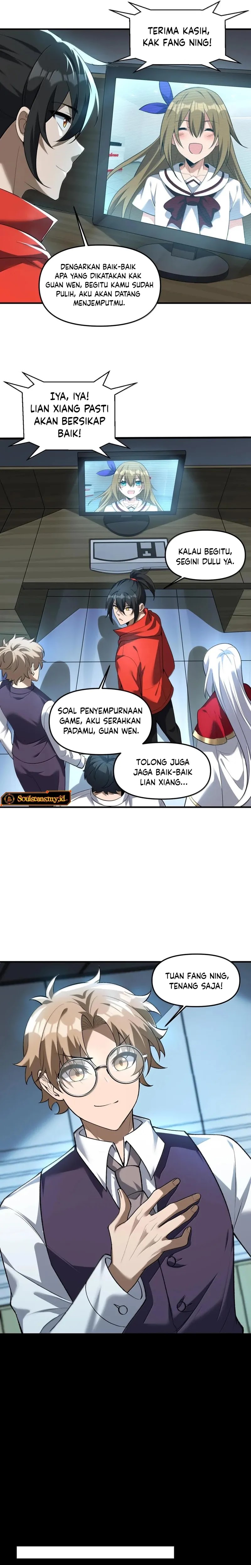 During The Live Streaming, I Proposed To A Female Ghost Chapter 46 Gambar 24