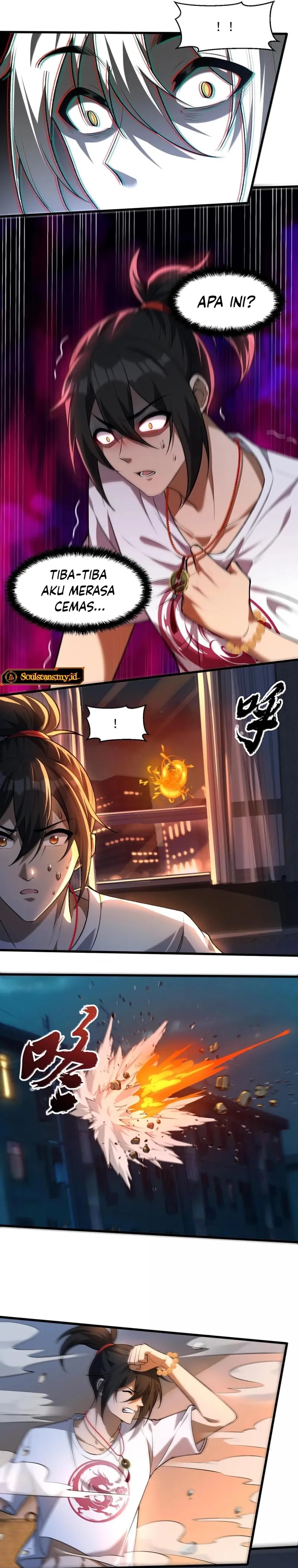 During The Live Streaming, I Proposed To A Female Ghost Chapter 46 Gambar 26