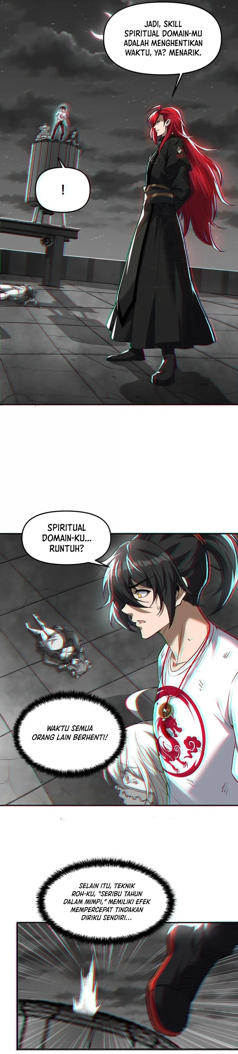 During The Live Streaming, I Proposed To A Female Ghost Chapter 49 Gambar 3