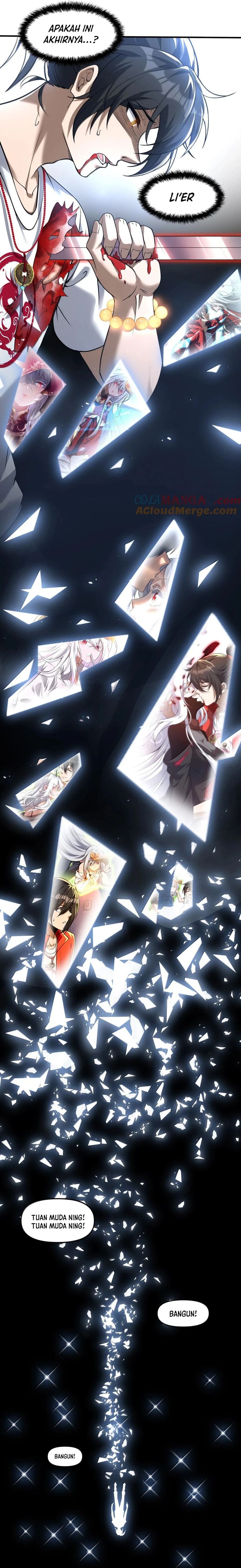During The Live Streaming, I Proposed To A Female Ghost Chapter 49 Gambar 6