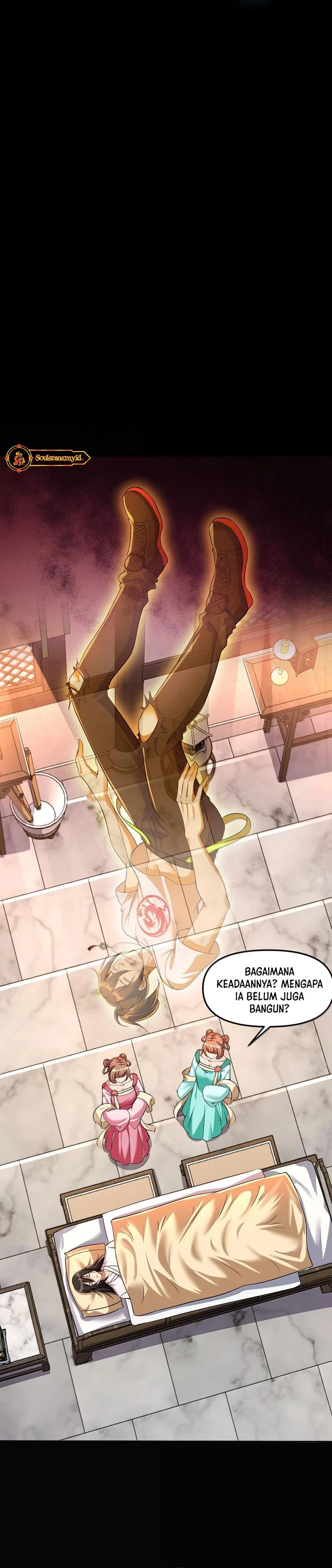 During The Live Streaming, I Proposed To A Female Ghost Chapter 49 Gambar 7