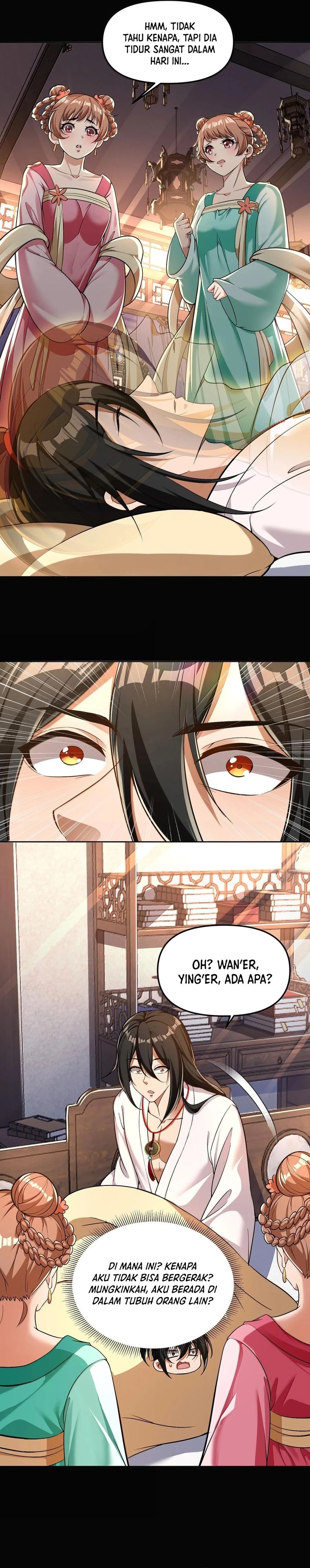 During The Live Streaming, I Proposed To A Female Ghost Chapter 49 Gambar 8