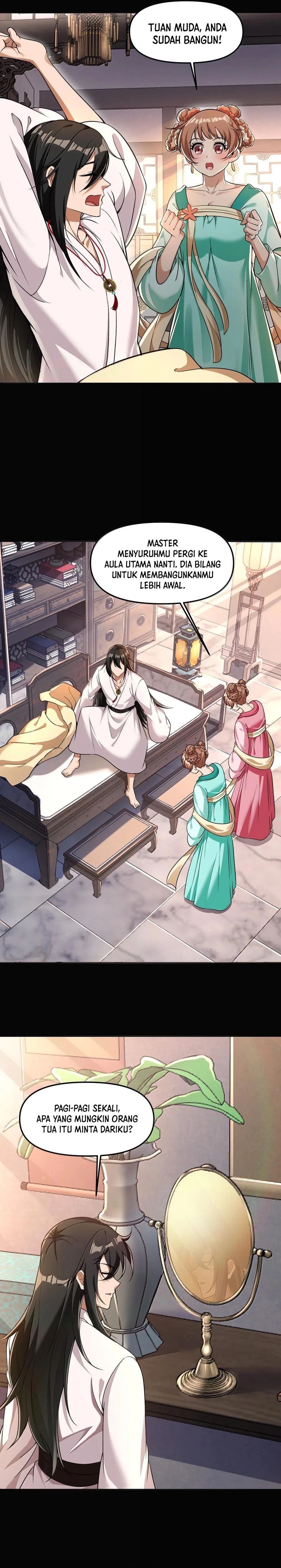 During The Live Streaming, I Proposed To A Female Ghost Chapter 49 Gambar 9