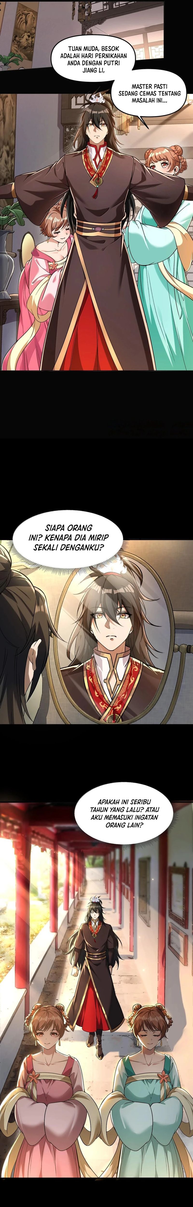 During The Live Streaming, I Proposed To A Female Ghost Chapter 49 Gambar 10
