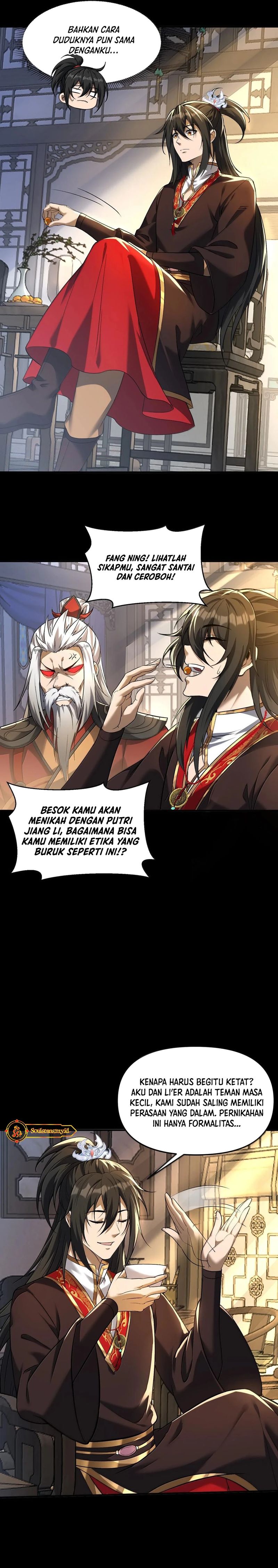 During The Live Streaming, I Proposed To A Female Ghost Chapter 49 Gambar 12