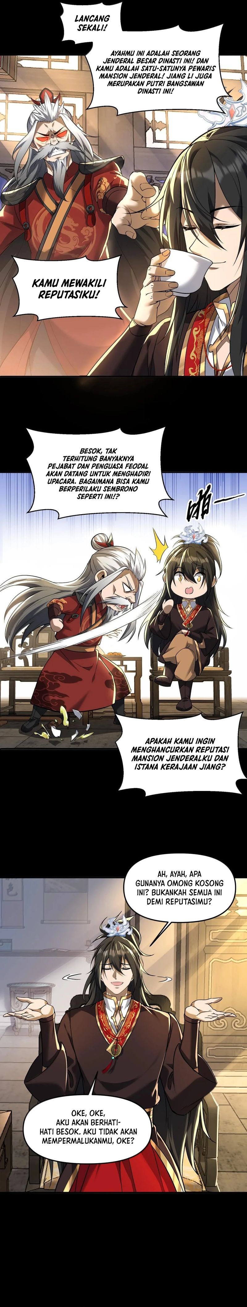 During The Live Streaming, I Proposed To A Female Ghost Chapter 49 Gambar 13