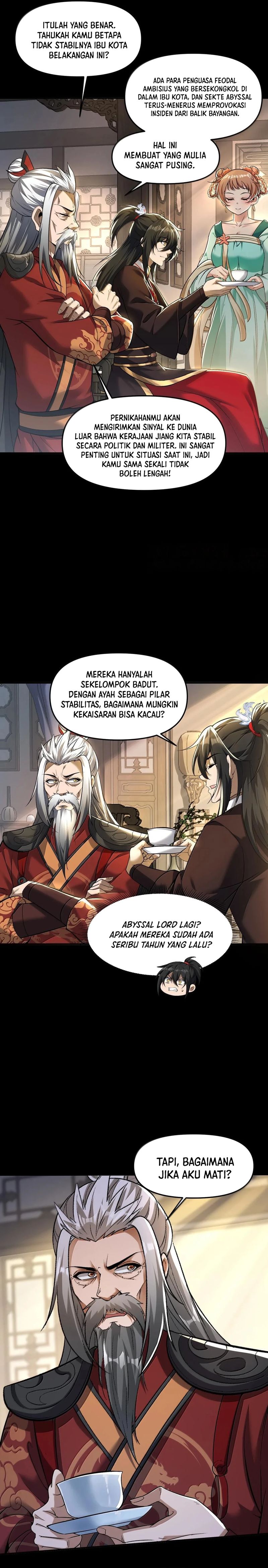 During The Live Streaming, I Proposed To A Female Ghost Chapter 49 Gambar 14