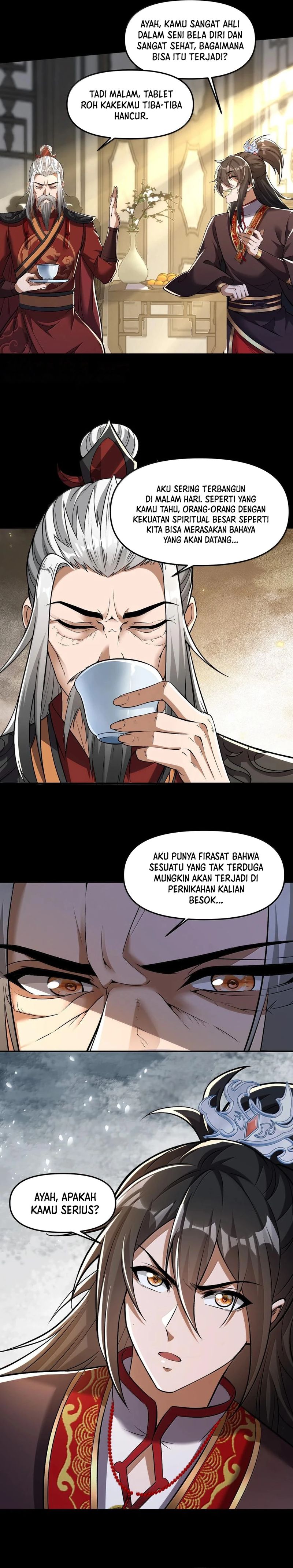 During The Live Streaming, I Proposed To A Female Ghost Chapter 49 Gambar 15