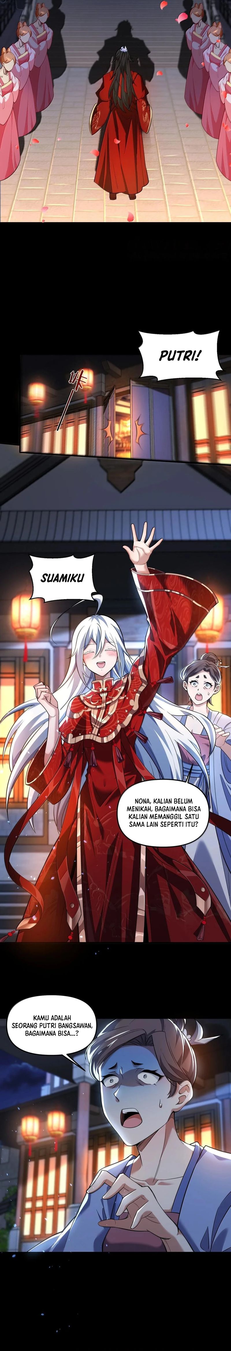 During The Live Streaming, I Proposed To A Female Ghost Chapter 49 Gambar 19