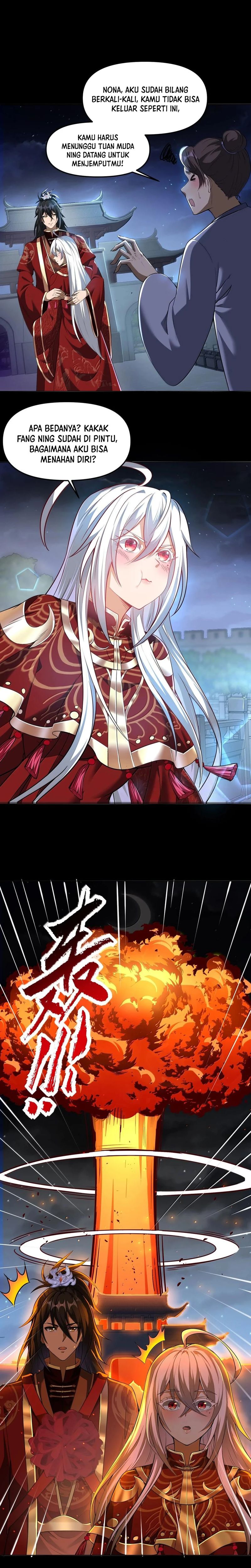 During The Live Streaming, I Proposed To A Female Ghost Chapter 49 Gambar 21