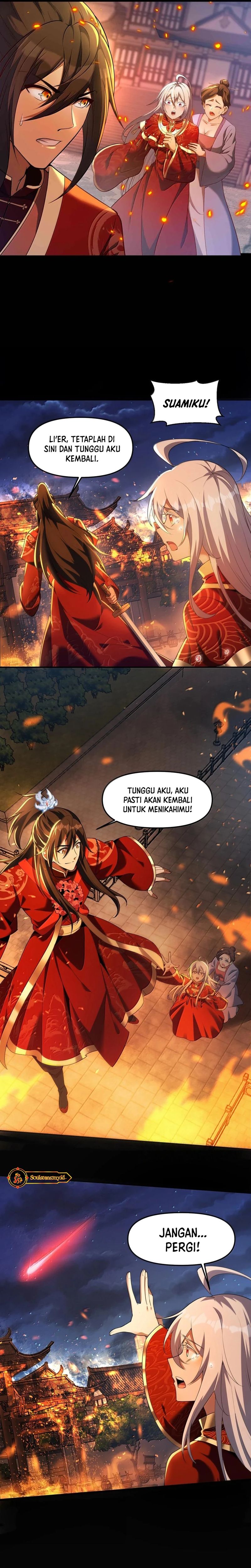 During The Live Streaming, I Proposed To A Female Ghost Chapter 49 Gambar 26