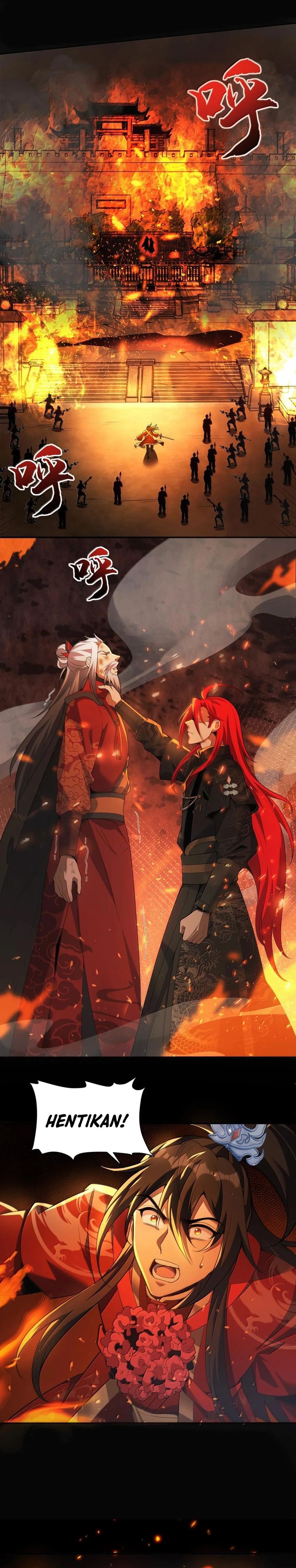 During The Live Streaming, I Proposed To A Female Ghost Chapter 49 Gambar 27