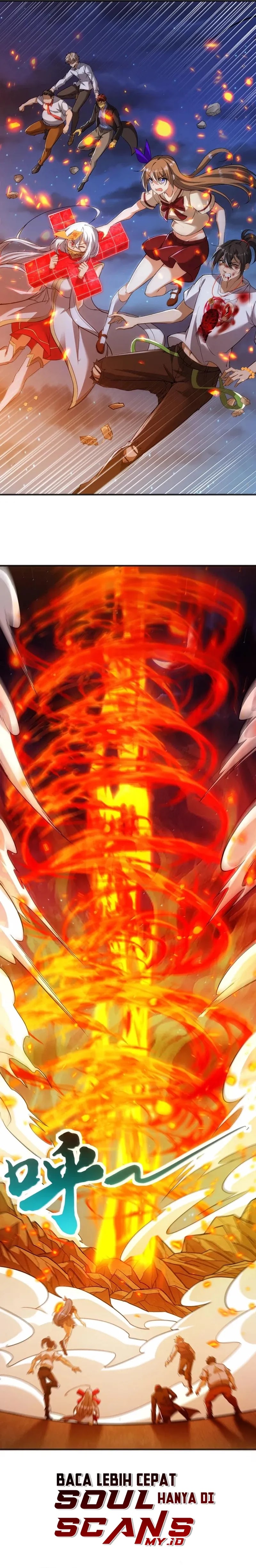During The Live Streaming, I Proposed To A Female Ghost Chapter 51 Gambar 2