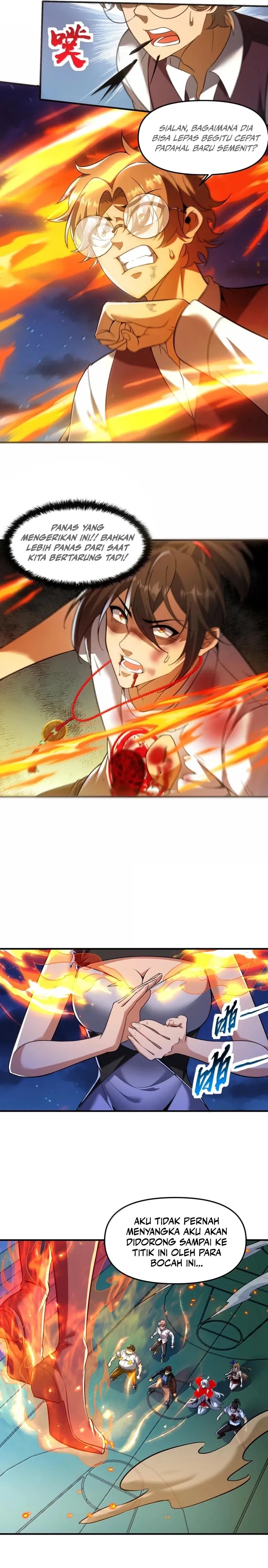 During The Live Streaming, I Proposed To A Female Ghost Chapter 51 Gambar 3