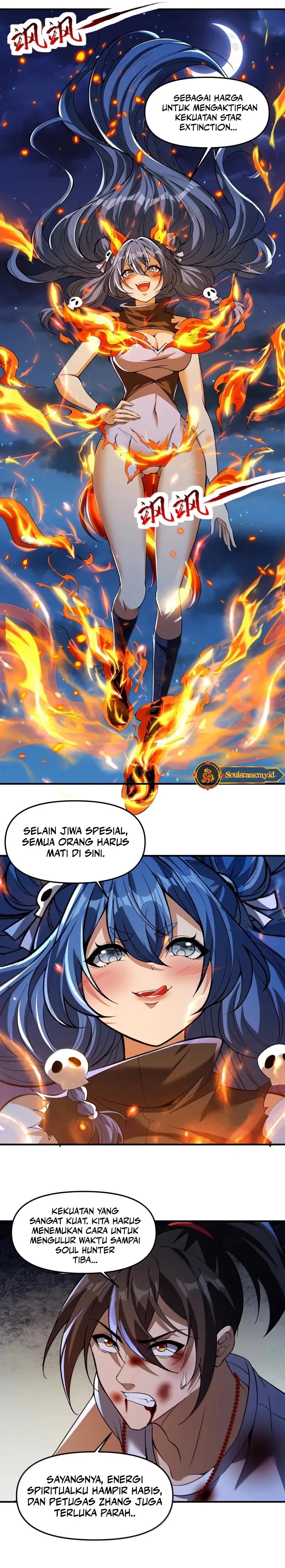 During The Live Streaming, I Proposed To A Female Ghost Chapter 51 Gambar 4