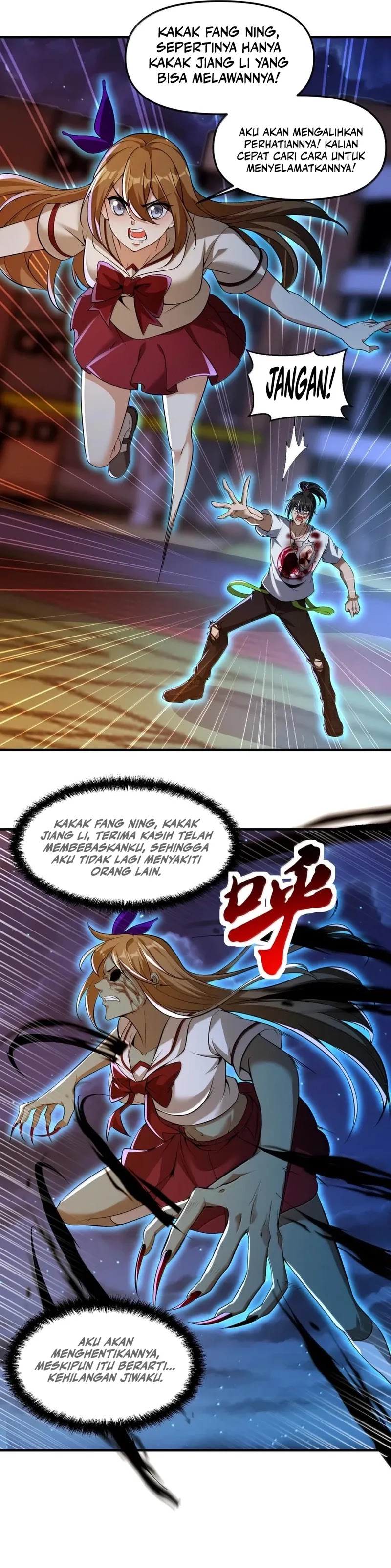 During The Live Streaming, I Proposed To A Female Ghost Chapter 51 Gambar 5