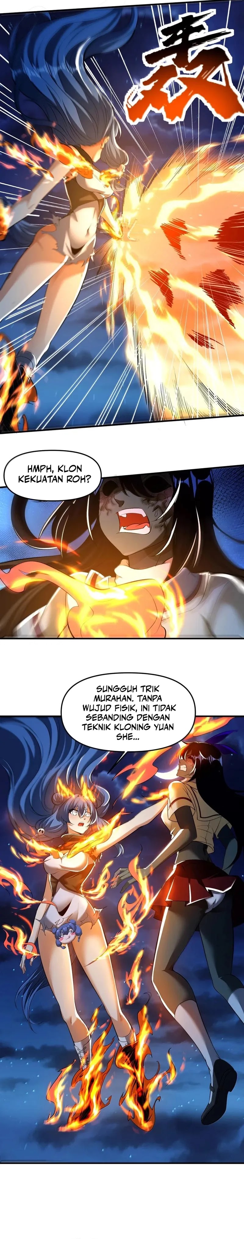 During The Live Streaming, I Proposed To A Female Ghost Chapter 51 Gambar 7