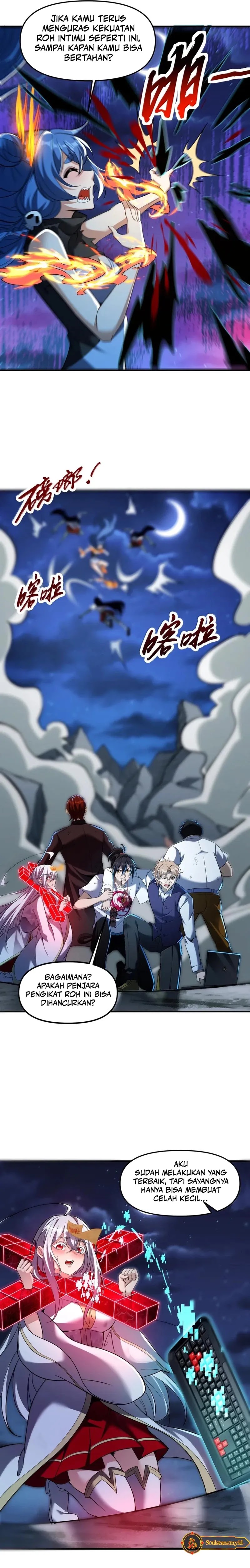 During The Live Streaming, I Proposed To A Female Ghost Chapter 51 Gambar 8