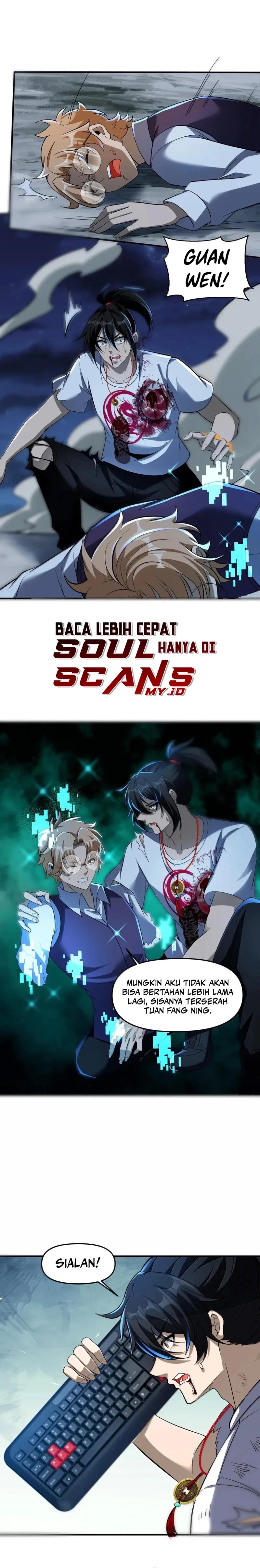 During The Live Streaming, I Proposed To A Female Ghost Chapter 51 Gambar 9