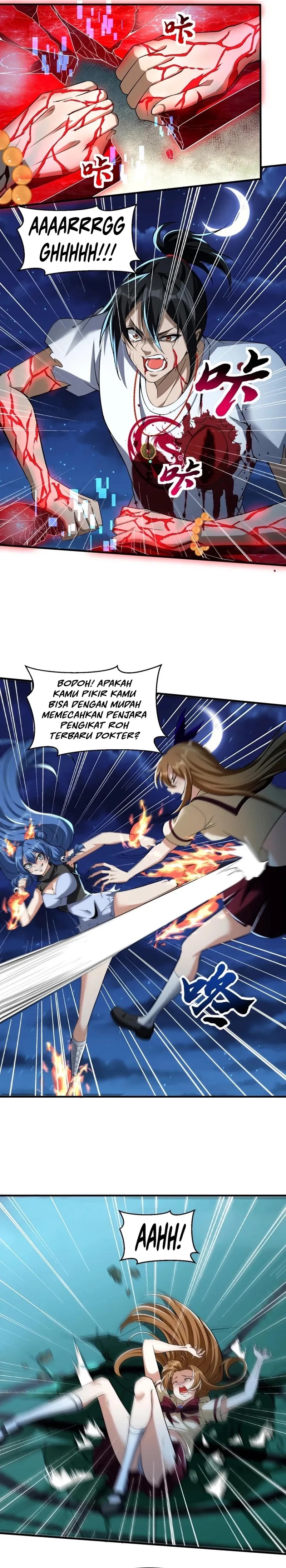 During The Live Streaming, I Proposed To A Female Ghost Chapter 51 Gambar 11