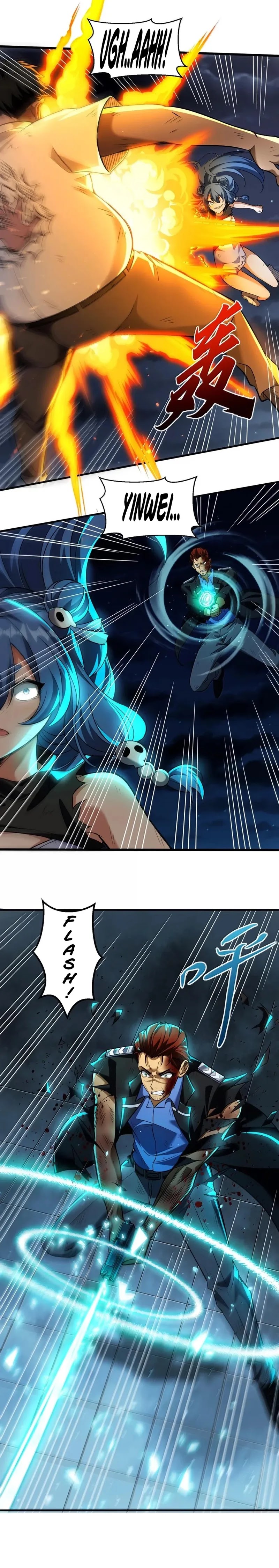 During The Live Streaming, I Proposed To A Female Ghost Chapter 51 Gambar 13