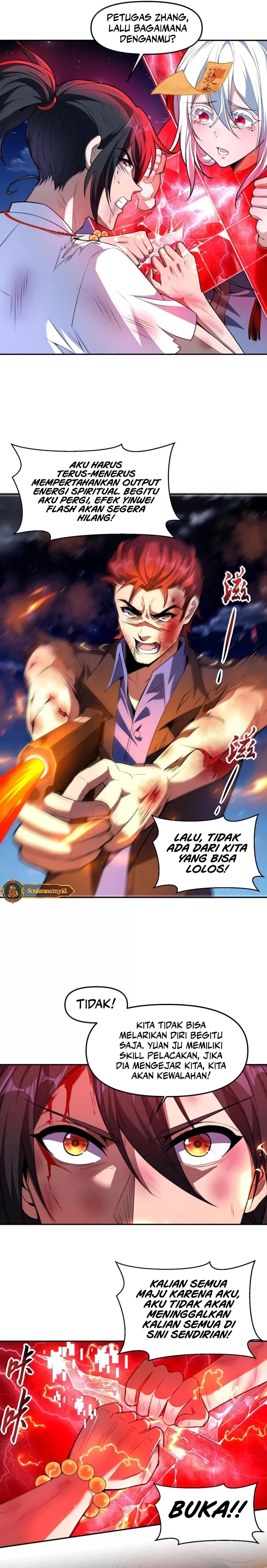 During The Live Streaming, I Proposed To A Female Ghost Chapter 51 Gambar 15