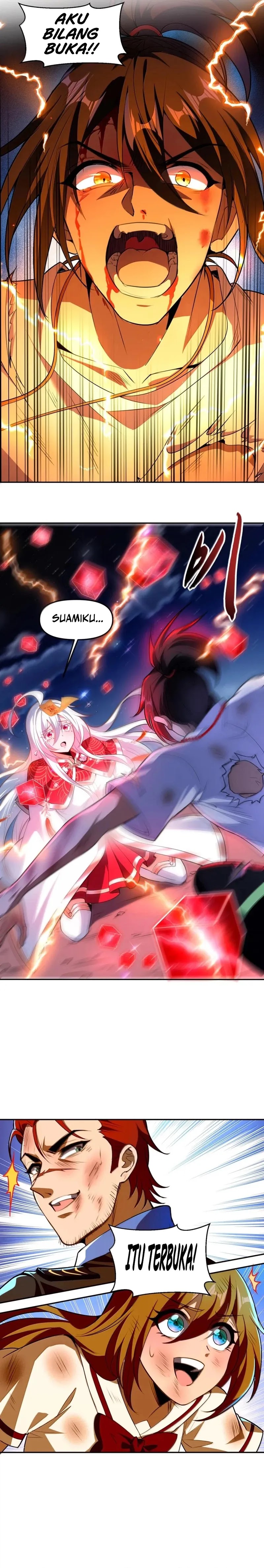During The Live Streaming, I Proposed To A Female Ghost Chapter 51 Gambar 16