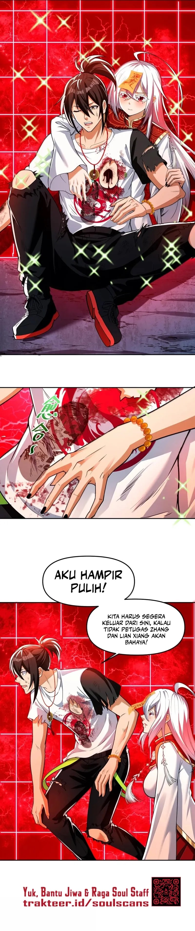 During The Live Streaming, I Proposed To A Female Ghost Chapter 51 Gambar 19