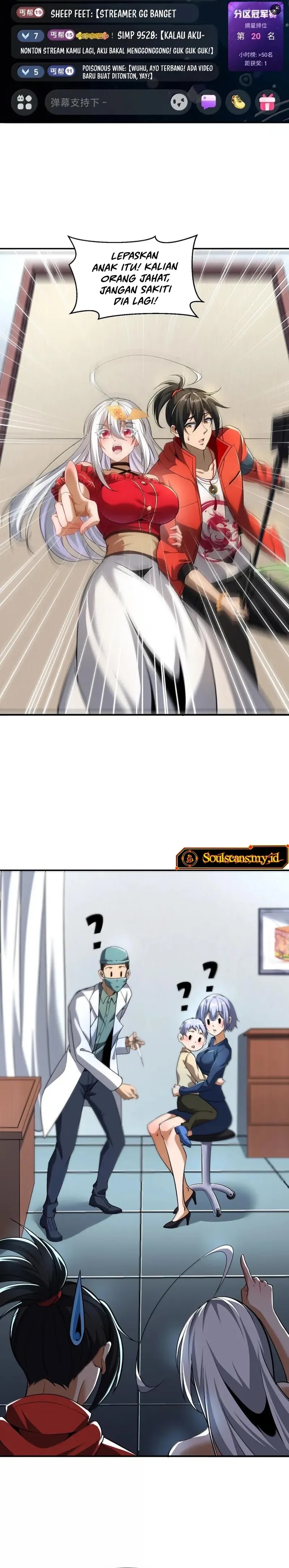 During The Live Streaming, I Proposed To A Female Ghost Chapter 57 Gambar 6