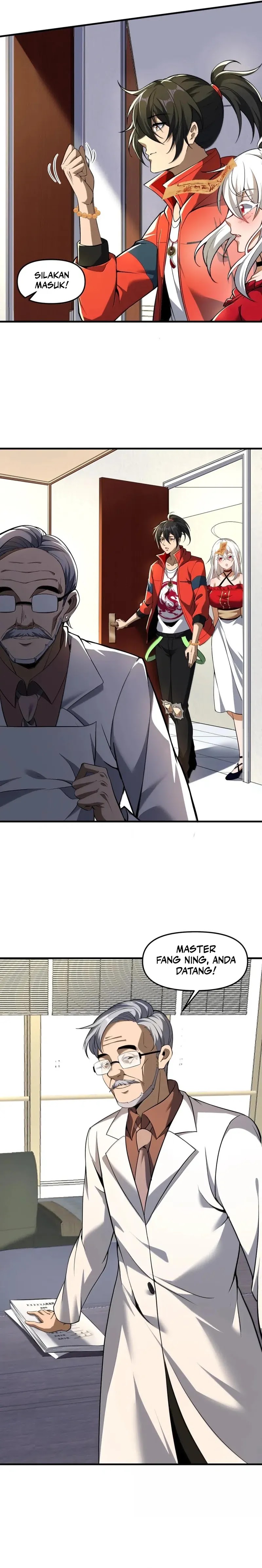 During The Live Streaming, I Proposed To A Female Ghost Chapter 57 Gambar 10