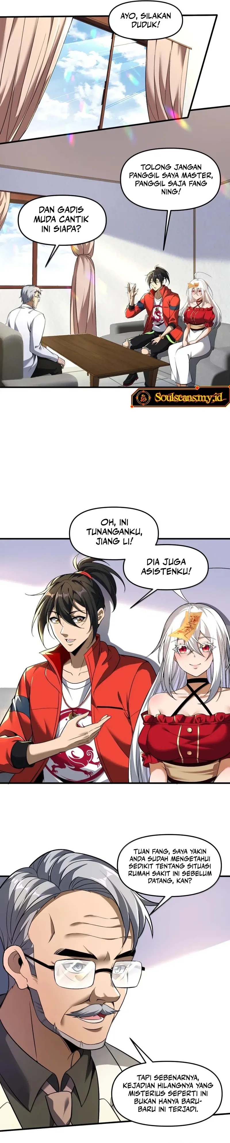 During The Live Streaming, I Proposed To A Female Ghost Chapter 57 Gambar 11