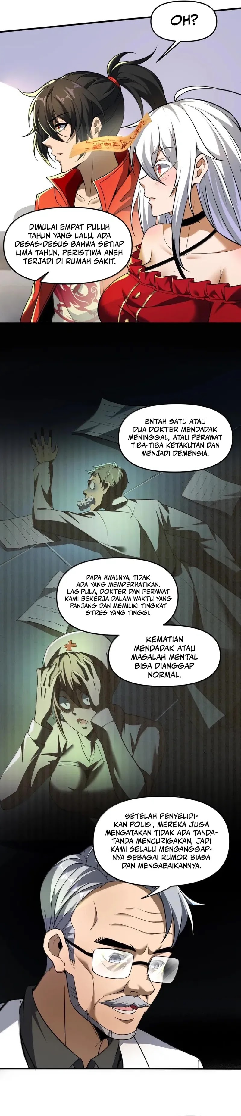 During The Live Streaming, I Proposed To A Female Ghost Chapter 57 Gambar 12