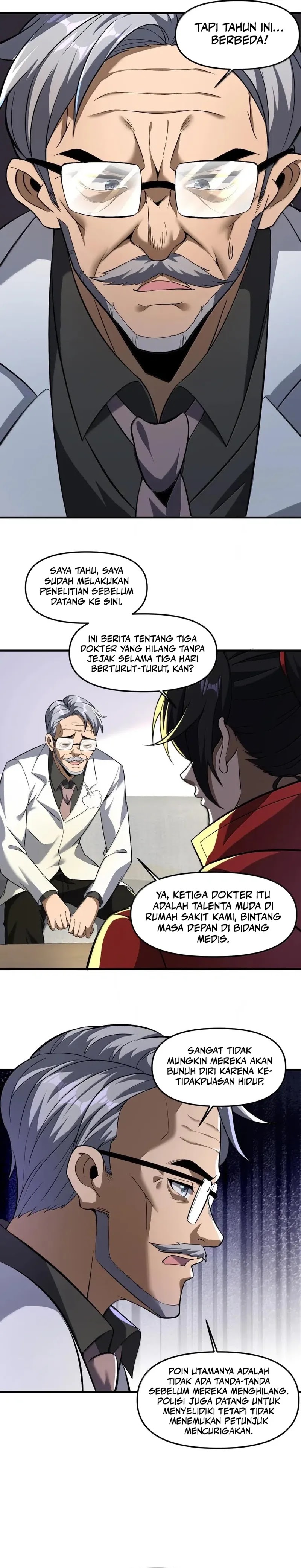 During The Live Streaming, I Proposed To A Female Ghost Chapter 57 Gambar 13