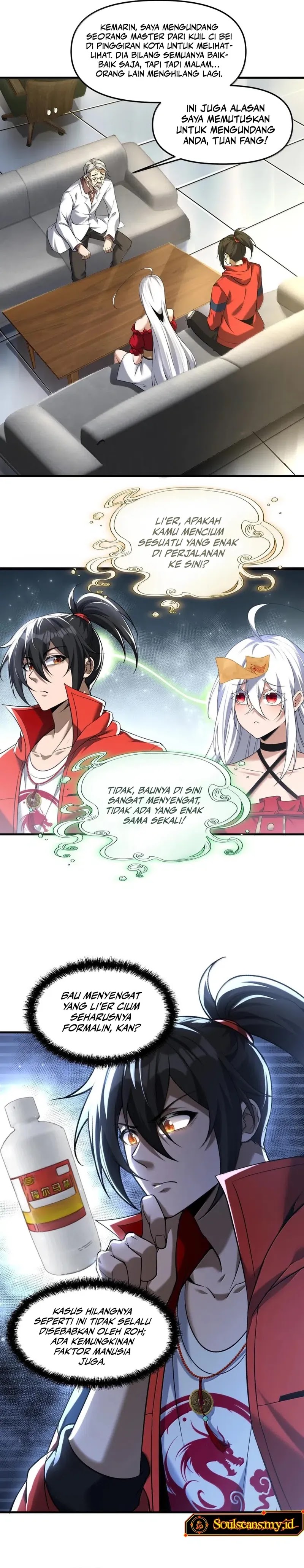 During The Live Streaming, I Proposed To A Female Ghost Chapter 57 Gambar 14