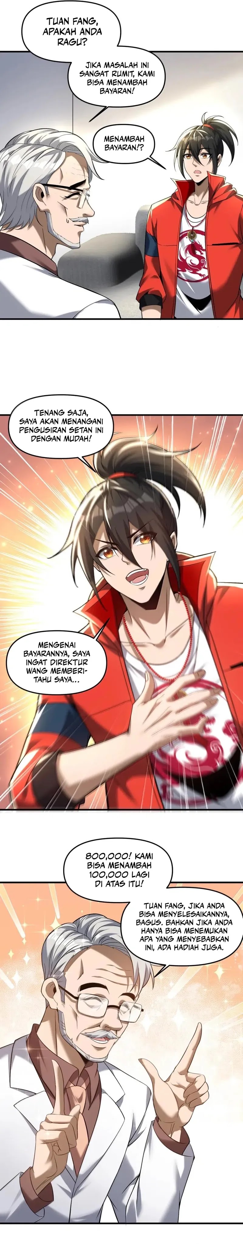During The Live Streaming, I Proposed To A Female Ghost Chapter 57 Gambar 15