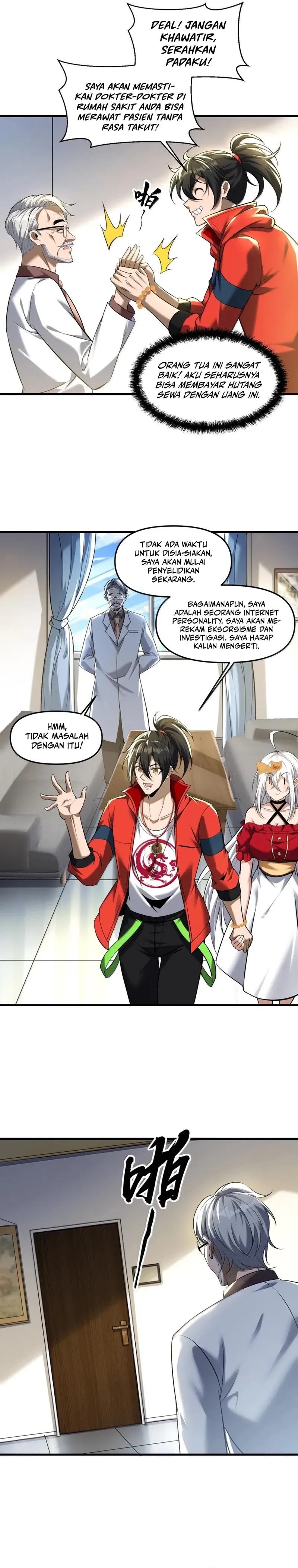 During The Live Streaming, I Proposed To A Female Ghost Chapter 57 Gambar 16
