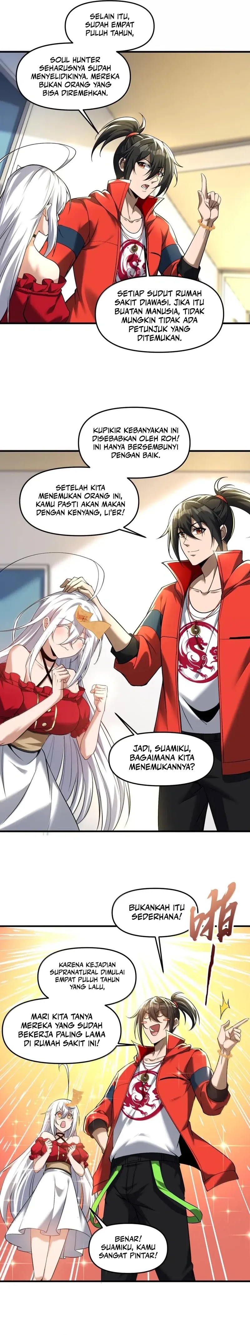 During The Live Streaming, I Proposed To A Female Ghost Chapter 57 Gambar 18