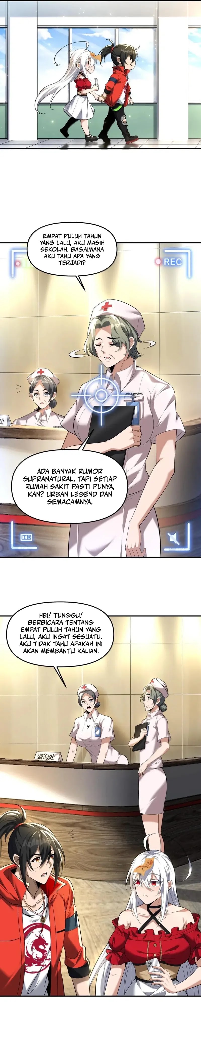 During The Live Streaming, I Proposed To A Female Ghost Chapter 57 Gambar 21