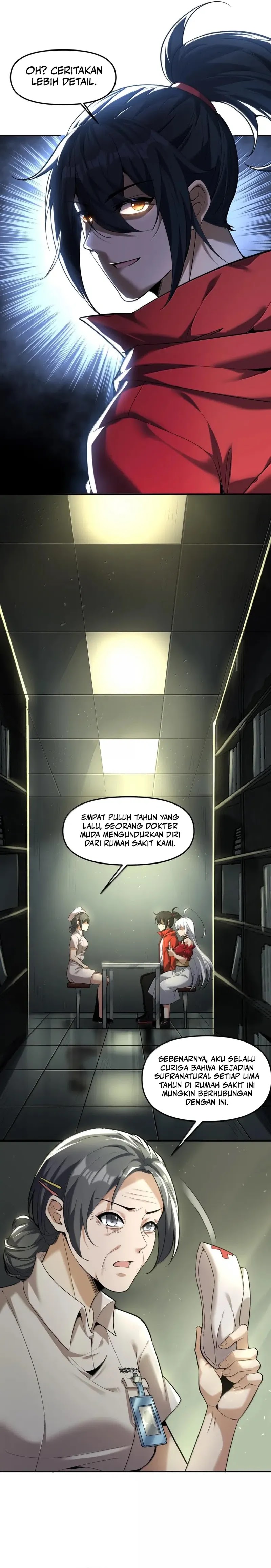 During The Live Streaming, I Proposed To A Female Ghost Chapter 57 Gambar 22