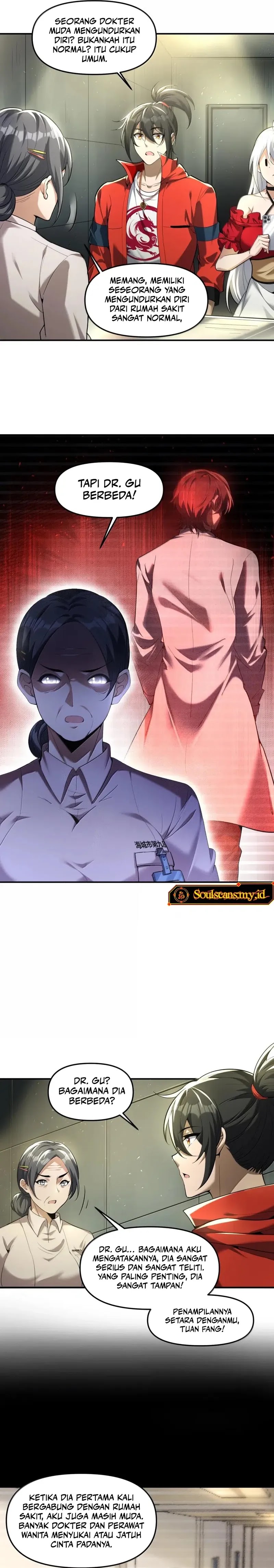 During The Live Streaming, I Proposed To A Female Ghost Chapter 57 Gambar 23